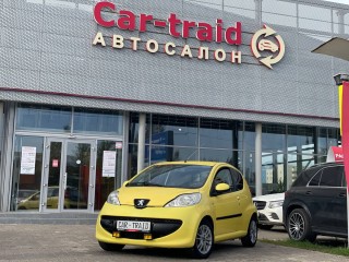 Peugeot, 107, 1 л., 2007 г.