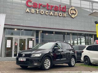 Volkswagen, Tiguan, 1.4 л., 2017 г.