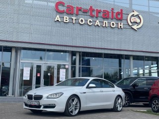 BMW, 6 серии, 3 л., 2013 г.