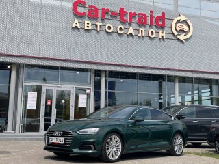 Audi, A5, 2.0 л., 2017 г.