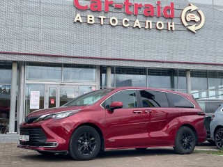 Toyota, Sienna, 2.5 л., 2021 г.