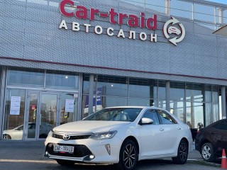 Toyota, Camry, 2.5 л., 2017 г.
