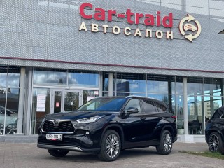 Toyota, Highlander, 2.0 л., 2025 г.