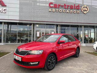 Skoda, Rapid, 1.6 л., 2019 г.