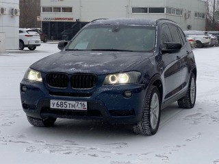 BMW, X3, 3 л., 2013 г.