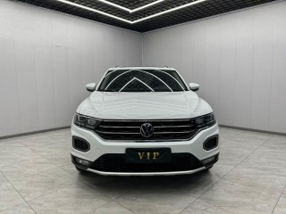Volkswagen, T-Roc, 1.5 л., 2021 г.