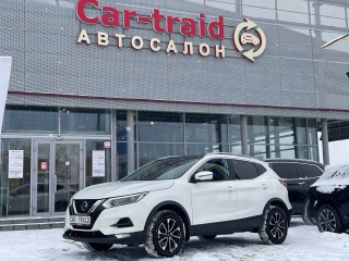 Nissan, Qashqai, 2.0 л., 2021 г.