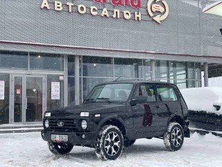 Lada (ВАЗ), Niva Legend, 1.7 л., 2025 г.