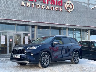 Toyota, Highlander, 2.0 л., 2025 г.