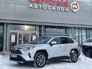 Toyota, RAV4, 2.5 л., 2022 г.