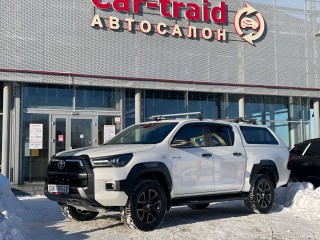 Toyota, Hilux, 2.8 л., 2020 г.