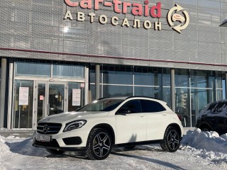 Mercedes-Benz, GLA, 1.6 л., 2016 г.