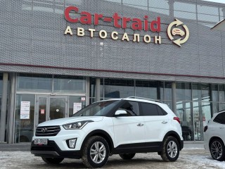 Hyundai, Creta, 2.0 л., 2020 г.
