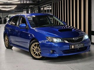 Subaru, Impreza WRX, 2.5 л., 2008 г.